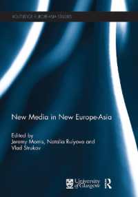 New Media in New Europe-Asia (Routledge Europe-asia Studies)
