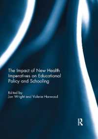 The Impact of New Health Imperatives on Educational Policy and Schooling (Woodhead Fibre Series)