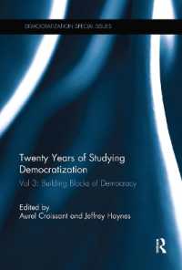 Twenty Years of Studying Democratization : Vol 3: Building Blocks of Democracy (Democratization Special Issues)