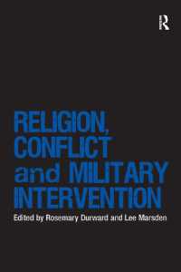 Religion, Conflict and Military Intervention (Religion and International Security)