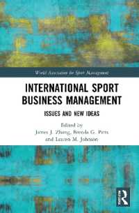 International Sport Business Management : Issues and New Ideas (World Association for Sport Management Series)