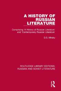 A History of Russian Literature : Comprising 'A History of Russian Literature' and 'Contemporary Russian Literature' (Routledge Library Editions: Russian and Soviet Literature)