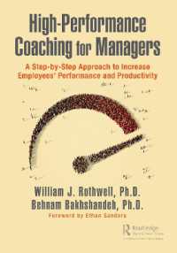 High-Performance Coaching for Managers : A Step-by-Step Approach to Increase Employees' Performance and Productivity