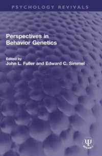 Perspectives in Behavior Genetics (Psychology Revivals)