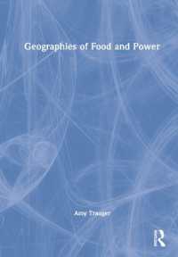 食と権力の地理学<br>Geographies of Food and Power