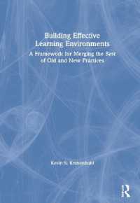 Building Effective Learning Environments : A Framework for Merging the Best of Old and New Practices
