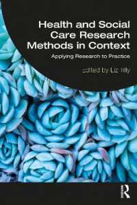 Health and Social Care Research Methods in Context : Applying Research to Practice