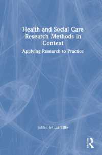 Health and Social Care Research Methods in Context : Applying Research to Practice