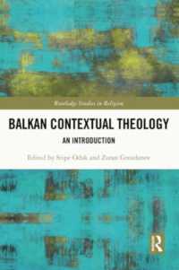 Balkan Contextual Theology : An Introduction (Routledge Studies in Religion)