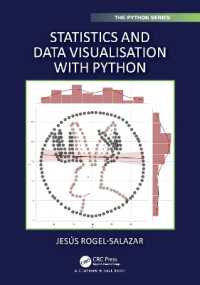 Pythonによる統計学とデータ可視化<br>Statistics and Data Visualisation with Python (Chapman & Hall/crc the Python Series)