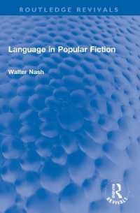 Language in Popular Fiction (Routledge Revivals)