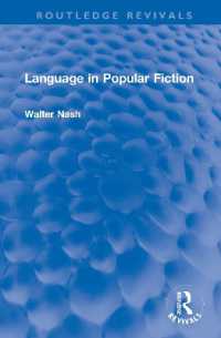 Language in Popular Fiction (Routledge Revivals)