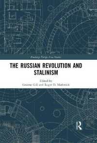 The Russian Revolution and Stalinism (Routledge Europe-asia Studies)