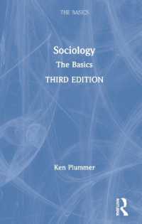 社会学の基本（第３版）<br>Sociology : The Basics (The Basics) （3RD）