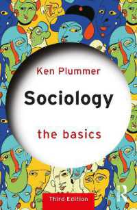 社会学の基本（第３版）<br>Sociology : The Basics (The Basics) （3RD）