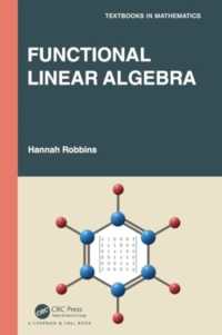 Functional Linear Algebra (Textbooks in Mathematics)