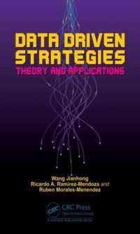 Data Driven Strategies : Theory and Applications