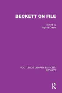 Beckett on File (Routledge Library Editions: Beckett)