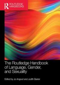The Routledge Handbook of Language, Gender, and Sexuality (Routledge Handbooks in Applied Linguistics)
