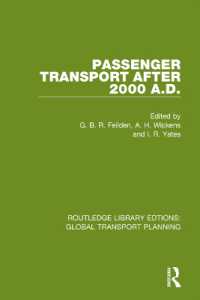 Passenger Transport after 2000 A.D. (Routledge Library Edtions: Global Transport Planning)