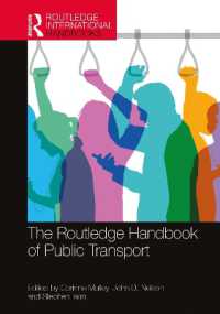ラウトレッジ版　公共交通ハンドブック<br>The Routledge Handbook of Public Transport (Routledge International Handbooks)
