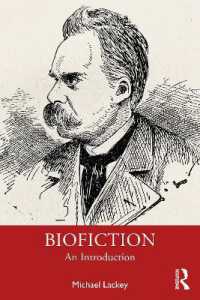 伝記小説入門<br>Biofiction : An Introduction