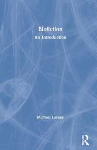 伝記小説入門<br>Biofiction : An Introduction