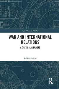 War and International Relations : A Critical Analysis (Cass Military Studies)