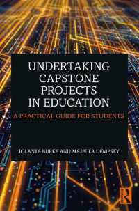 Undertaking Capstone Projects in Education : A Practical Guide for Students