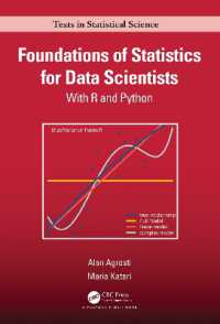 データサイエンティストのための統計学の基礎：ＲとPythonで学ぶ（テキスト）<br>Foundations of Statistics for Data Scientists : With R and Python (Chapman & Hall/crc Texts in Statistical Science)