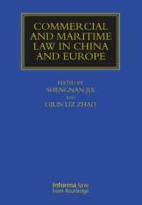 Commercial and Maritime Law in China and Europe (Maritime and Transport Law Library)