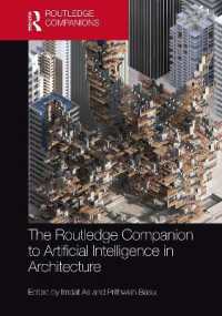 ラウトレッジ版　建築と人工知能必携<br>The Routledge Companion to Artificial Intelligence in Architecture