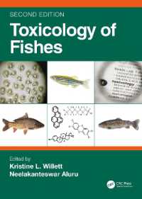 魚類毒物学（第２版）<br>Toxicology of Fishes （2ND）