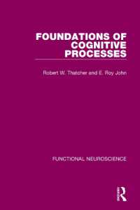 Functional Neuroscience : 3 Volume Set (Functional Neuroscience)