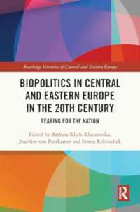 Biopolitics in Central and Eastern Europe in the 20th Century : Fearing for the Nation (Routledge Histories of Central and Eastern Europe)