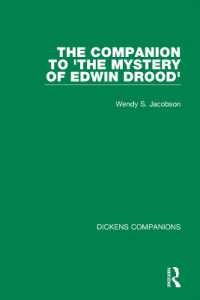 The Companion to 'The Mystery of Edwin Drood' (Dickens Companions)