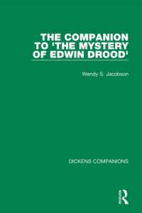 The Companion to 'The Mystery of Edwin Drood' (Dickens Companions)