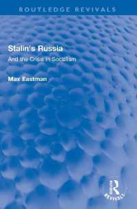 Stalin's Russia : And the Crisis in Socialism (Routledge Revivals)