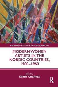 Modern Women Artists in the Nordic Countries, 1900-1960 (Routledge Research in Gender and Art)