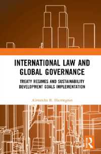 International Law and Global Governance : Treaty Regimes and Sustainable Development Goals Implementation