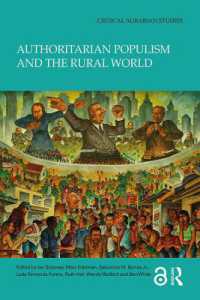 Authoritarian Populism and the Rural World (Critical Agrarian Studies)