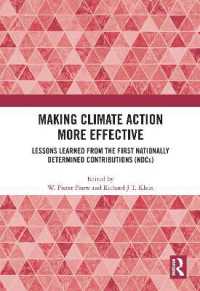 Making Climate Action More Effective : Lessons Learned from the First Nationally Determined Contributions (NDCs)