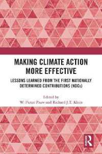 Making Climate Action More Effective : Lessons Learned from the First Nationally Determined Contributions (NDCs)