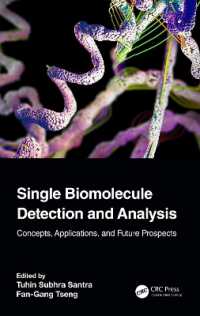 単一生体物質検出・解析<br>Single Biomolecule Detection and Analysis : Concepts, Applications, and Future Prospects