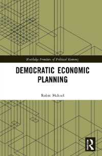 Democratic Economic Planning (Routledge Frontiers of Political Economy)