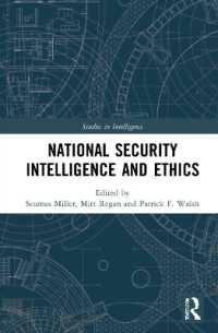 National Security Intelligence and Ethics (Studies in Intelligence)