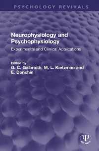 Neurophysiology and Psychophysiology : Experimental and Clinical Applications (Psychology Revivals)