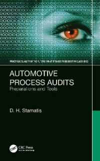 Automotive Process Audits : Preparations and Tools (Practical Quality of the Future)