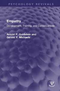 Empathy : Development, Training, and Consequences (Psychology Revivals)