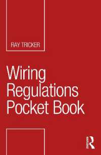 Wiring Regulations Pocket Book (Routledge Pocket Books)
